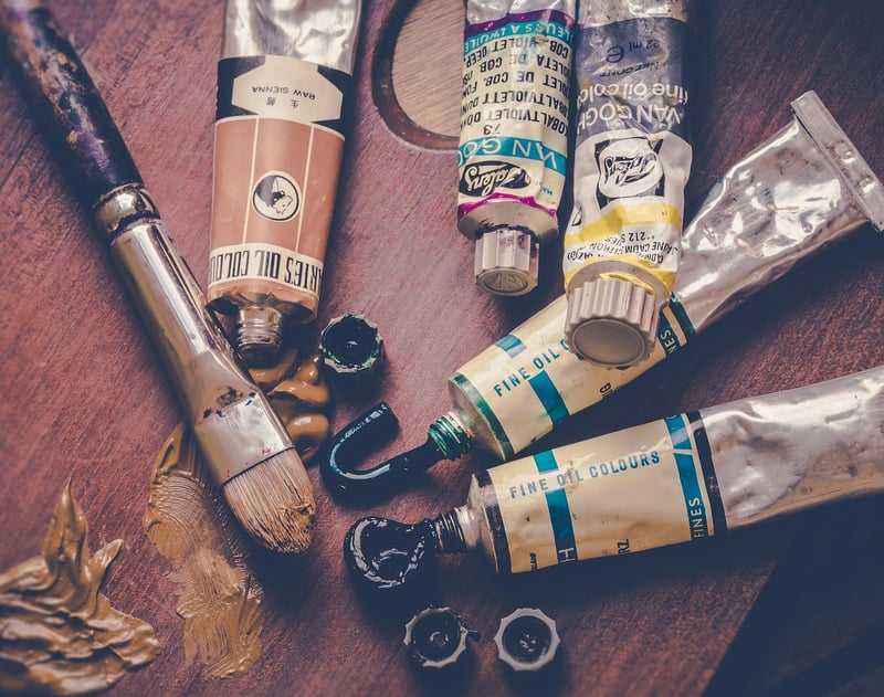 Painting supplies